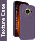 For Realme Narzo 60 Pro Back Cover Case (Liquid Silicone | Side Grip | Camera Protection)