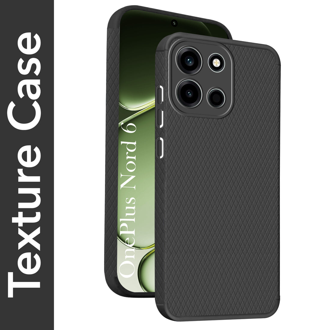 For Oneplus Nord 6 Back Cover Case Liquid Silicone (Camera Protection | Side Grip Texture | Soft and Flexible)