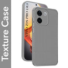 For Vivo iQOO Z9s Pro Back Cover Case (Liquid Silicone | Side Grip | Camera Protection)