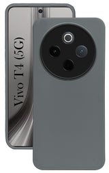 For Vivo T4 Back Cover Case ( Dual Color Matte Finish | Full Camera Protection | Sleek and Professional)