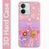 For Vivo iQOO Z11x 5G Back Cover Case (3D Cute Cartoons | Hard Back Side Soft | Matte Premium Finish | HD Printing)