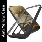 For Motorola Moto Signature 5G Back Cover Case Ultra-Hybrid (Lifetime Anti Yellow | Anti Scratch | Crystal Clear Shockproof)