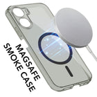For Vivo Y56 5G Back Cover Case Lifetime Anti-Yellow MagSafe Compatible Clear(Sleek Hard Crystal | Shockproof and Camera Protection)