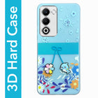 For Oppo A5 5G Back Cover Case (3D Cute Cartoons | Hard Back Side Soft | Matte Premium Finish | HD Printing)