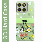 For Motorola Moto Edge 70 Back Cover Case (3D Cute Cartoons | Hard Back Side Soft | Matte Premium Finish | HD Printing)
