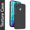 For Realme Narzo 30A Back Cover Case Liquid Silicone (Camera Protection | Side Grip Texture | Soft and Flexible)
