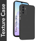 For Vivo V23e 4G | 5G Back Cover Case (Liquid Silicone | Side Grip | Camera Protection)