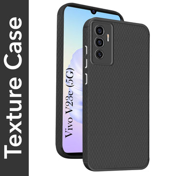 For Vivo V23e 4G | 5G Back Cover Case (Liquid Silicone | Side Grip | Camera Protection)