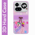 For Nothing Phone 4A Pro 5G Back Cover Case (3D Cute Cartoons | Hard Back Side Soft | Matte Premium Finish | HD Printing)
