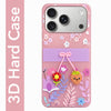 For Apple iPhone 17 Pro Back Cover Case (3D Cute Cartoons | Hard Back Side Soft | Matte Premium Finish | HD Printing)