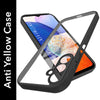 For Samsung Galaxy A14 4G | 5G Back Cover Case Ultra-Hybrid (Lifetime Anti Yellow | Anti Scratch | Crystal Clear Shockproof)