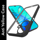 For Vivo Y27 Back Cover Case Ultra-Hybrid (Lifetime Anti Yellow | Anti Scratch | Crystal Clear Shockproof)