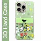 For Apple iPhone 16 Pro Back Cover Case (3D Cute Cartoons | Hard Back Side Soft | Matte Premium Finish | HD Printing)