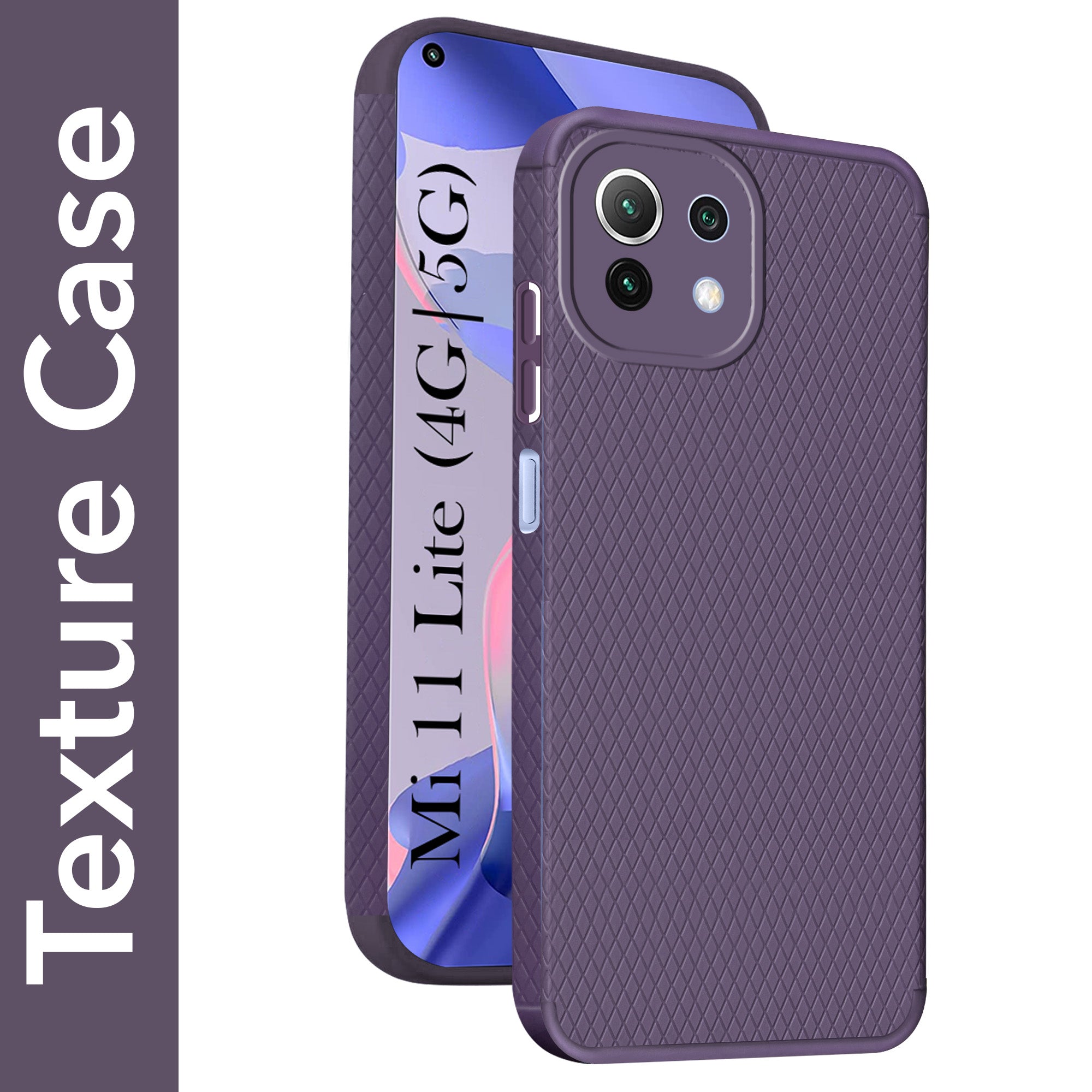 For Xiaomi Mi 11 Lite 4G | 11 Lite 5G Back Cover ( Silicone Clear Shockproof Case with Camera Protection | Soft and Flexible | Transparent)