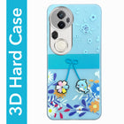 For Vivo T4 Ultra Back Cover Case (3D Cute Cartoons | Hard Back Side Soft | Matte Premium Finish | HD Printing)