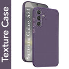 For Samsung Galaxy S24 Back Cover Case (Liquid Silicone | Side Grip | Camera Protection)