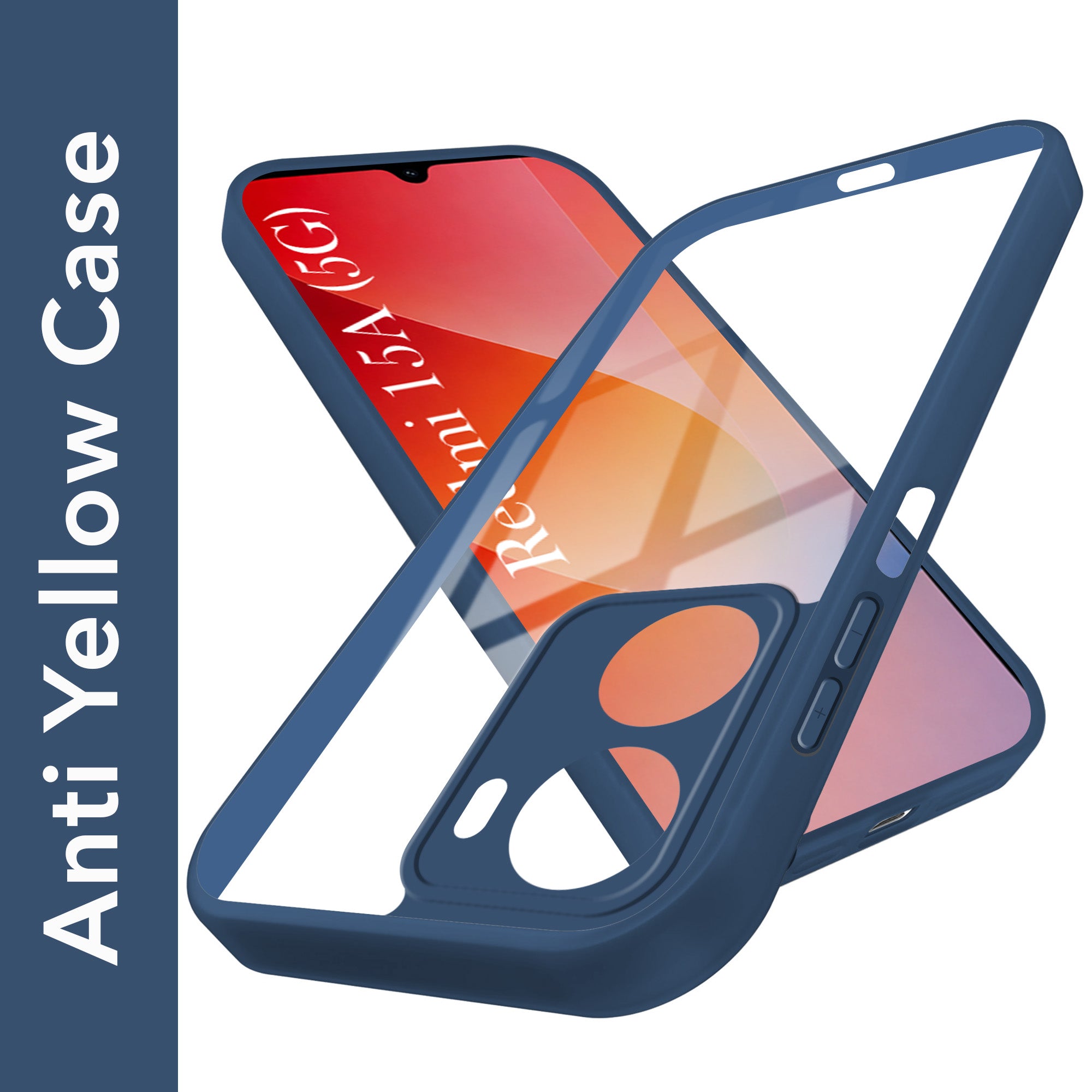 For Redmi 15A 5G Back Cover Case Ultra-Hybrid (Lifetime Anti Yellow | Anti Scratch | Crystal Clear Shockproof)
