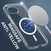 For Google Pixel 10a Back Cover Case Lifetime Anti-Yellow MagSafe Compatible Clear (Sleek Hard Crystal | Shockproof and Camera Protection)
