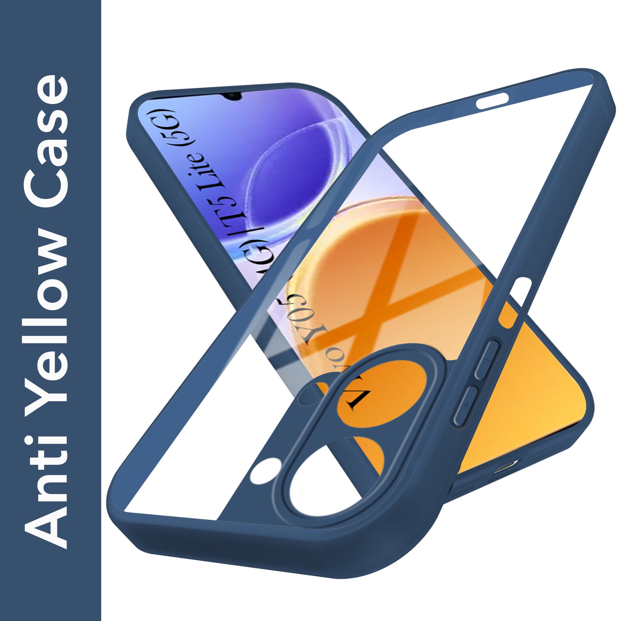 For Vivo Y05 (4G) | Vivo T5 Lite (5G)  Back Cover Case Ultra-Hybrid (Lifetime Anti Yellow | Anti Scratch | Crystal Clear Shockproof)