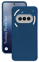For Nothing Phone 3A Back Cover Case ( Dual Color Matte Finish | Full Camera Protection | Sleek and Professional)