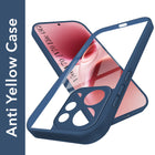 For Vivo V70 | Vivo V70 Elite (5G) Back Cover Case Ultra-Hybrid (Lifetime Anti Yellow | Anti Scratch | Crystal Clear Shockproof)