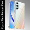 For Samsung Galaxy A34 5G Back Cover Shockproof Crystal-Clear (Drop & Camera Protection | Hard Polycarbonate)