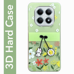 For Xiaomi Redmi Note 15 5G | Redmi Note 15 SE 5G Back Cover Case (3D Cute Cartoons | Hard Back Side Soft | Matte Premium Finish | HD Printing)