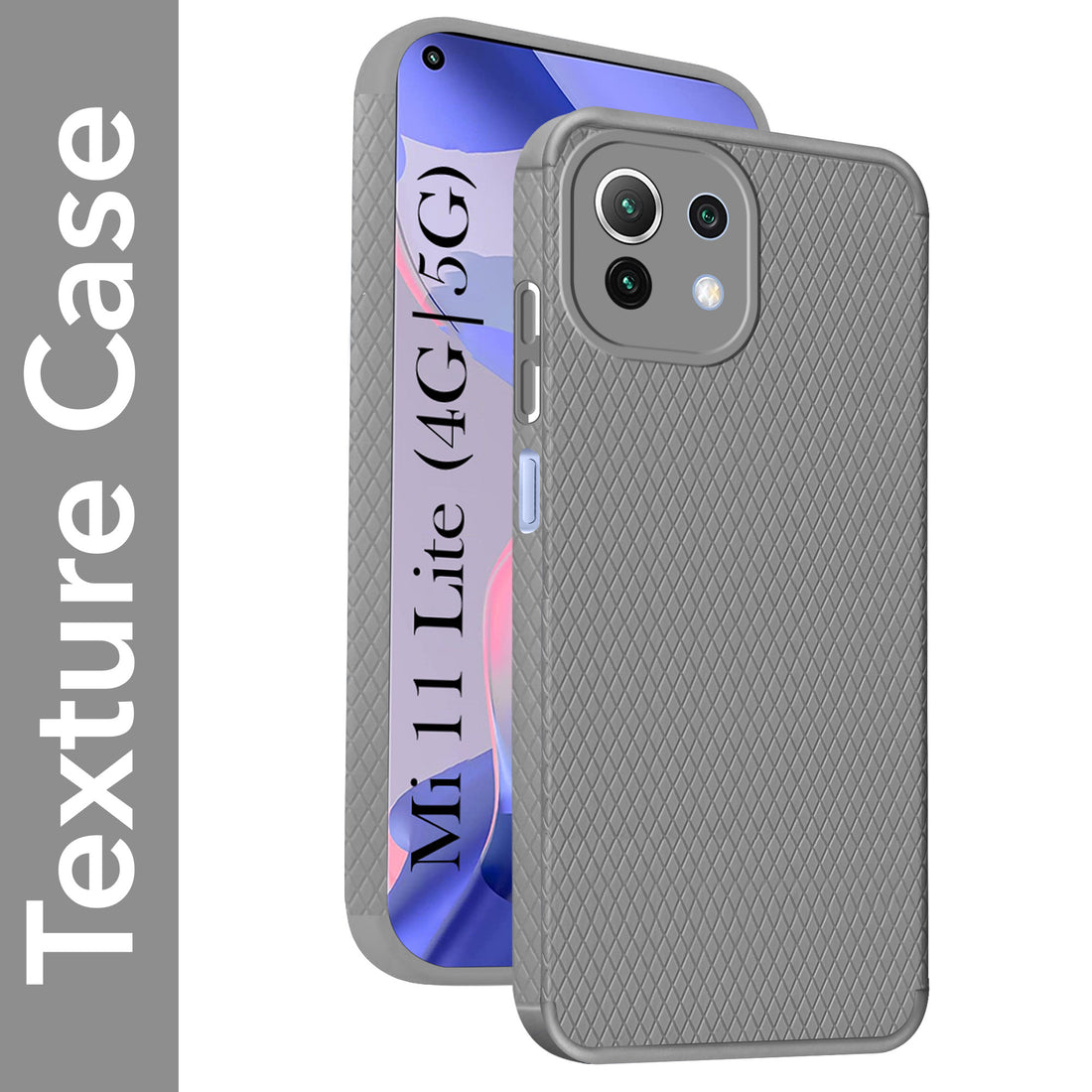 For Xiaomi Mi 11 Lite 4G | 11 Lite 5G Back Cover ( Silicone Clear Shockproof Case with Camera Protection | Soft and Flexible | Transparent)