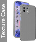 For Xiaomi Mi 11 Lite 4G | 11 Lite 5G Back Cover ( Silicone Clear Shockproof Case with Camera Protection | Soft and Flexible | Transparent)