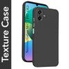 For Samsung Galaxy M07 | Samsung Galaxy F07 Back Cover Case Liquid Silicone (Camera Protection | Side Grip Texture | Soft and Flexible)
