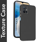 For Vivo iQOO Z6 5G Back Cover Case (Liquid Silicone | Side Grip | Camera Protection)