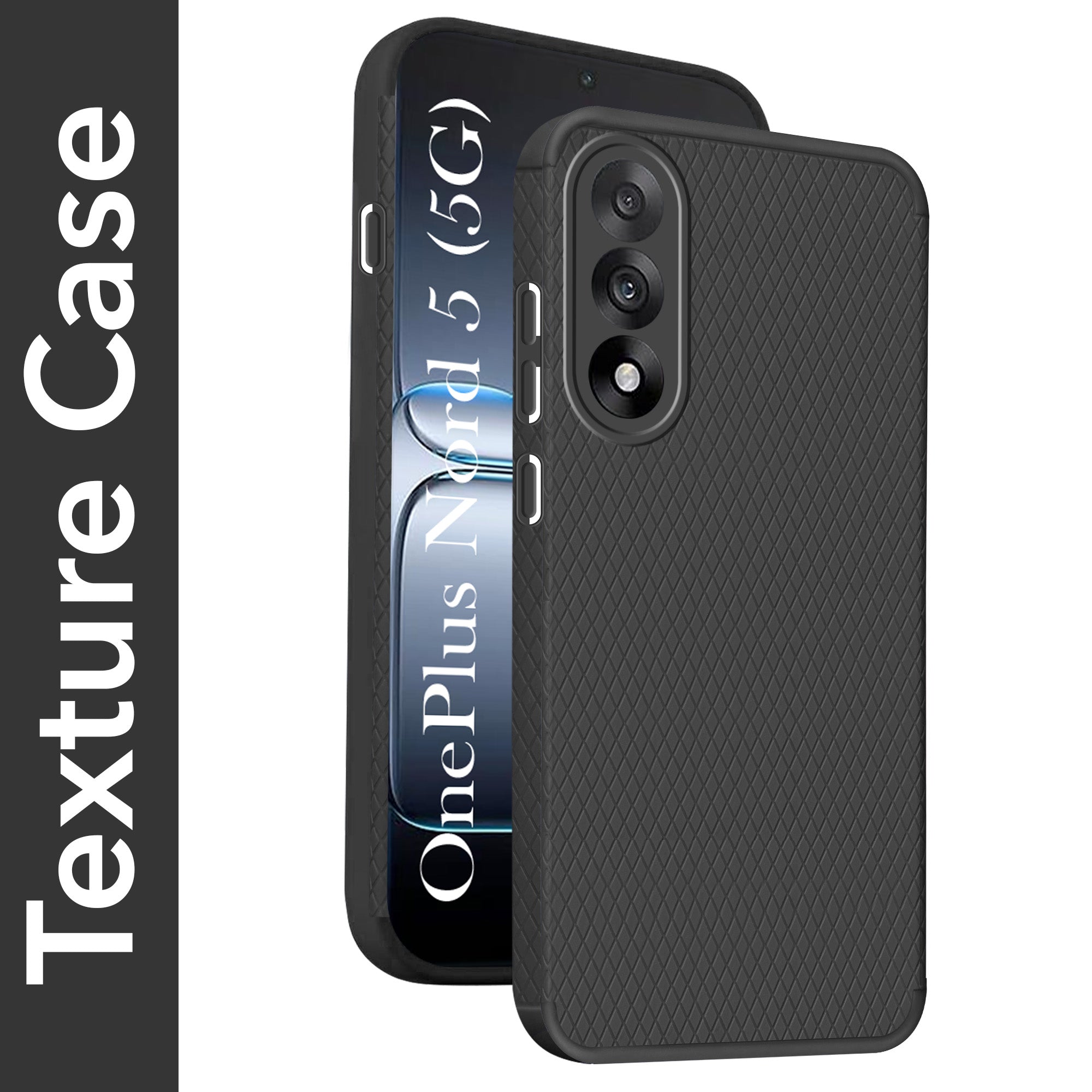 For Oneplus Nord 5  (Liquid Silicone | Side Grip | Camera Protection)