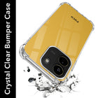 For Poco X8 Power Back Cover Shockproof Crystal-Clear (Drop & Camera Protection | Hard Polycarbonate)