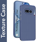 For Nothing Phone 4A 5G Back Cover Case Liquid Silicone (Camera Protection | Side Grip Texture | Soft and Flexible)