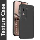 For Vivo V40e Back Cover Case (Liquid Silicone | Side Grip | Camera Protection)