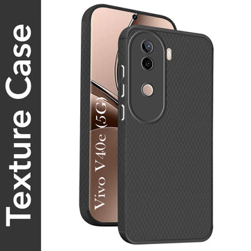 For Vivo V40e Back Cover Case (Liquid Silicone | Side Grip | Camera Protection)