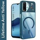 For Vivo Y20A | Y20T | Y20G Back Cover Case Lifetime Anti-Yellow Clear (Camera Protection | Side Grip | Wireless MagSafe Compatible)
