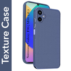 For Samsung Galaxy F06 | Samsung Galaxy M06 Back Cover Case (Liquid Silicone | Side Grip | Camera Protection)