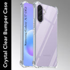 For Samsung Galaxy A57 5G Back Cover Shockproof Crystal-Clear (Drop & Camera Protection | Hard Polycarbonate)