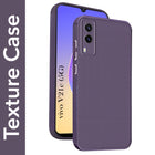 For Vivo V21e 5G Back Cover Case (Liquid Silicone | Side Grip | Camera Protection)
