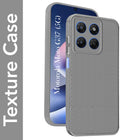 For Motorola Moto G37 Back Cover Case Liquid Silicone (Camera Protection | Side Grip Texture | Soft and Flexible)