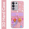 For Vivo iQOO Z10x Back Cover Case (3D Cute Cartoons | Hard Back Side Soft | Matte Premium Finish | HD Printing)
