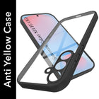 For Samsung Galaxy S24 FE Ultra-Hybrid Back Cover Case (Lifetime Anti Yellow | Anti Scratch | Crystal Clear Shockproof)