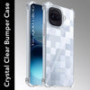 For Vivo iQOO 15R 5G Back Cover Shockproof Crystal-Clear (Drop & Camera Protection | Hard Polycarbonate)