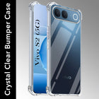 For Vivo S2 5G Back Cover Shockproof Crystal-Clear (Drop & Camera Protection | Hard Polycarbonate)