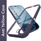 For Oppo K14x 5G Back Cover Case Ultra-Hybrid (Lifetime Anti Yellow | Anti Scratch | Crystal Clear Shockproof)