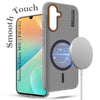 For Samsung Galaxy M36 | Samsung Galaxy F36 Back Cover Case (Soft Touch | Camera Bump Protection | MagSafe Compatible | Matte Finish)