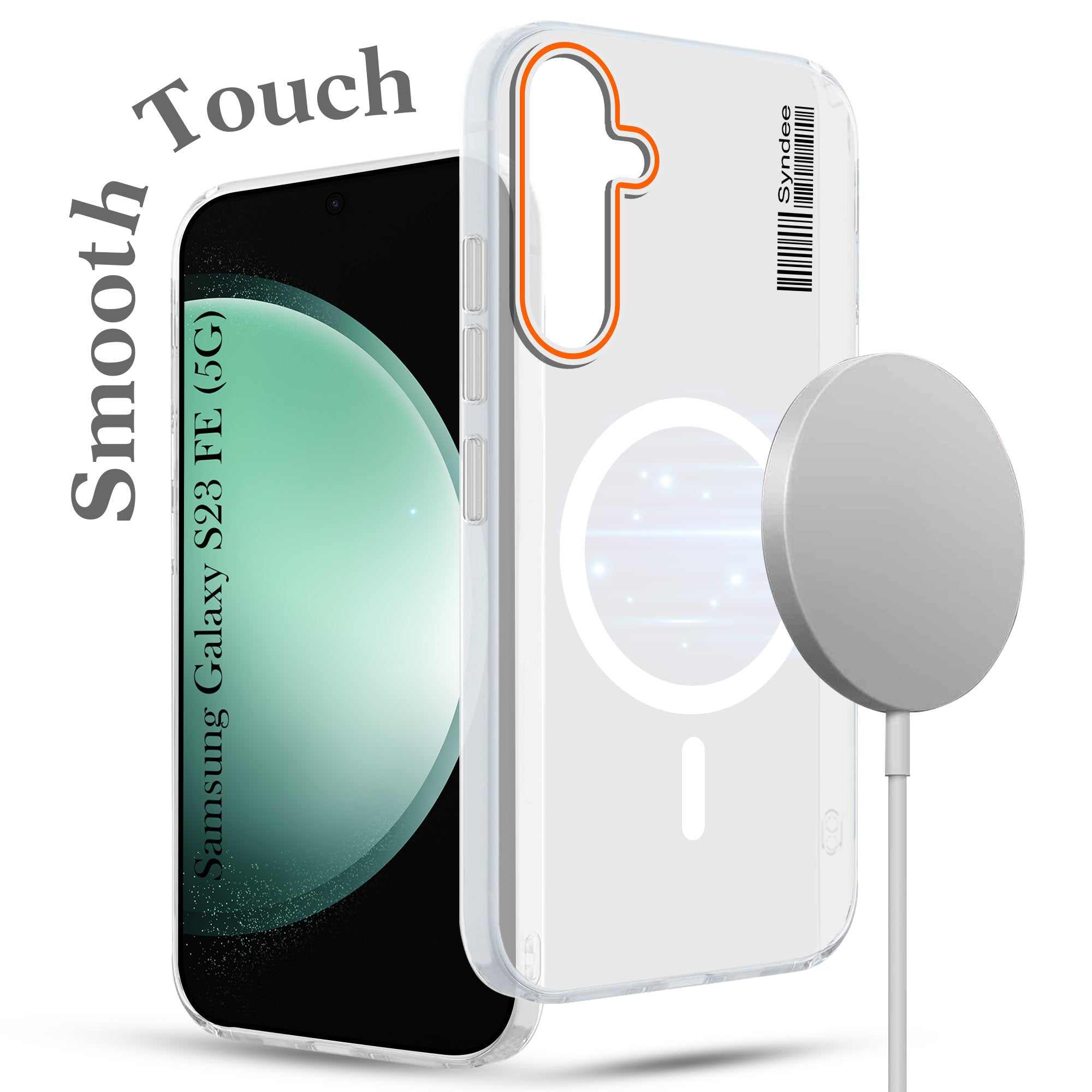 For Samsung Galaxy S23 FE 5G Back Cover Case (Soft Touch | Camera Bump Protection | MagSafe Compatible | Matte Finish)