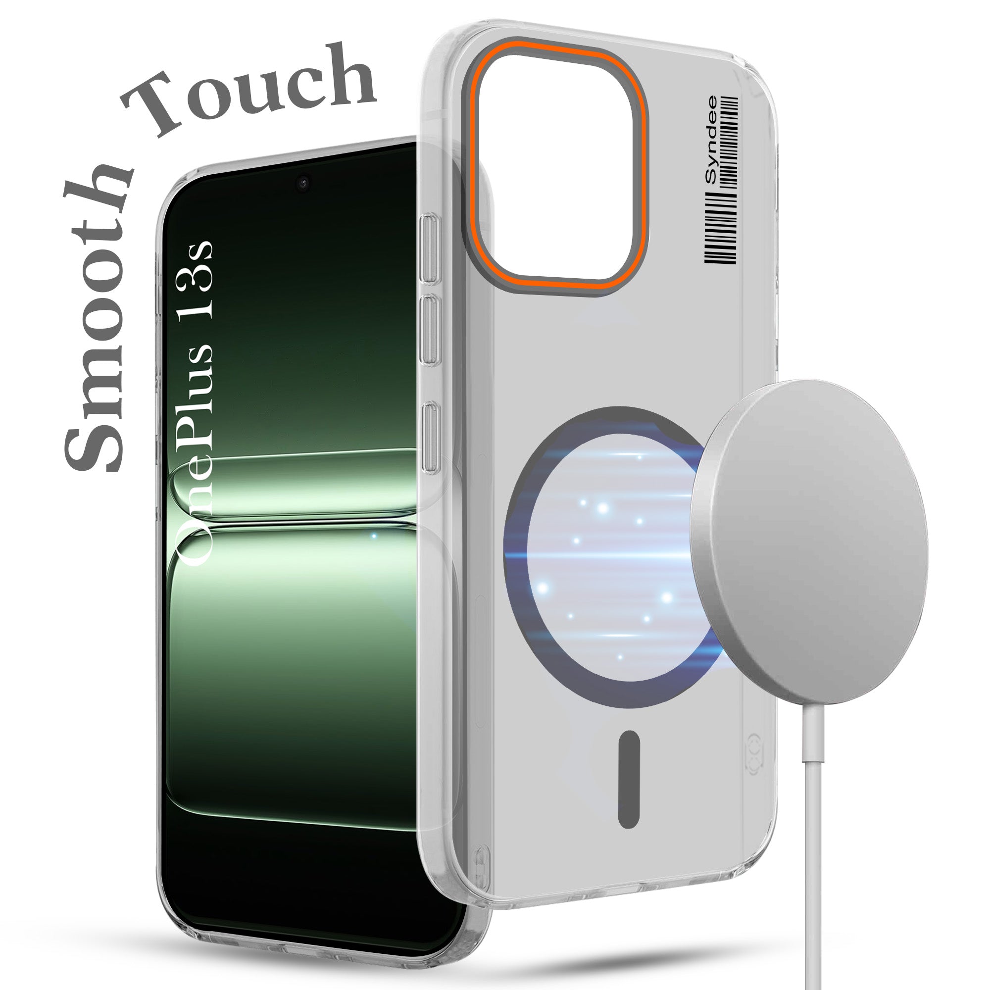 For OnePlus 13S Back Cover Case (Soft Touch | Camera Bump Protection | MagSafe Compatible | Matte Finish)