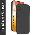 For Vivo V23 5G Back Cover Case (Liquid Silicone | Side Grip | Camera Protection)